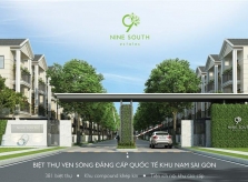 Dự án Nine south Nhà Bè