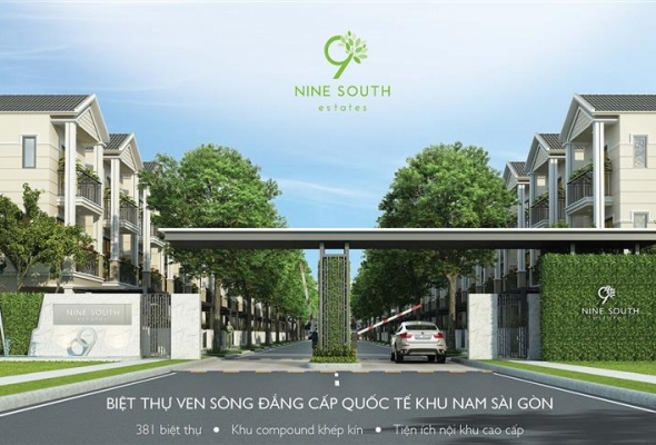 Dự án Nine south Nhà Bè